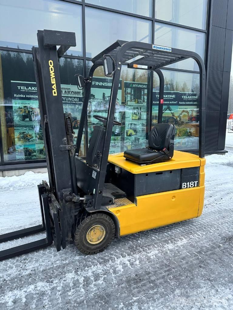 Daewoo B18T-2 Wózki elektryczne