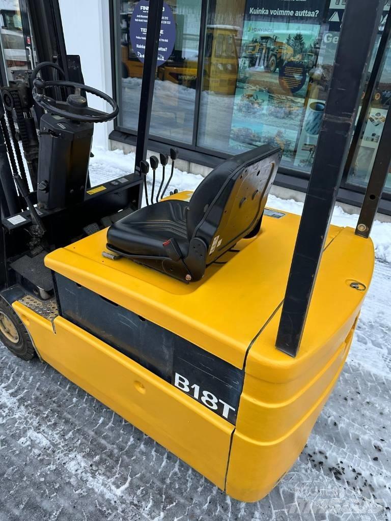 Daewoo B18T-2 Wózki elektryczne