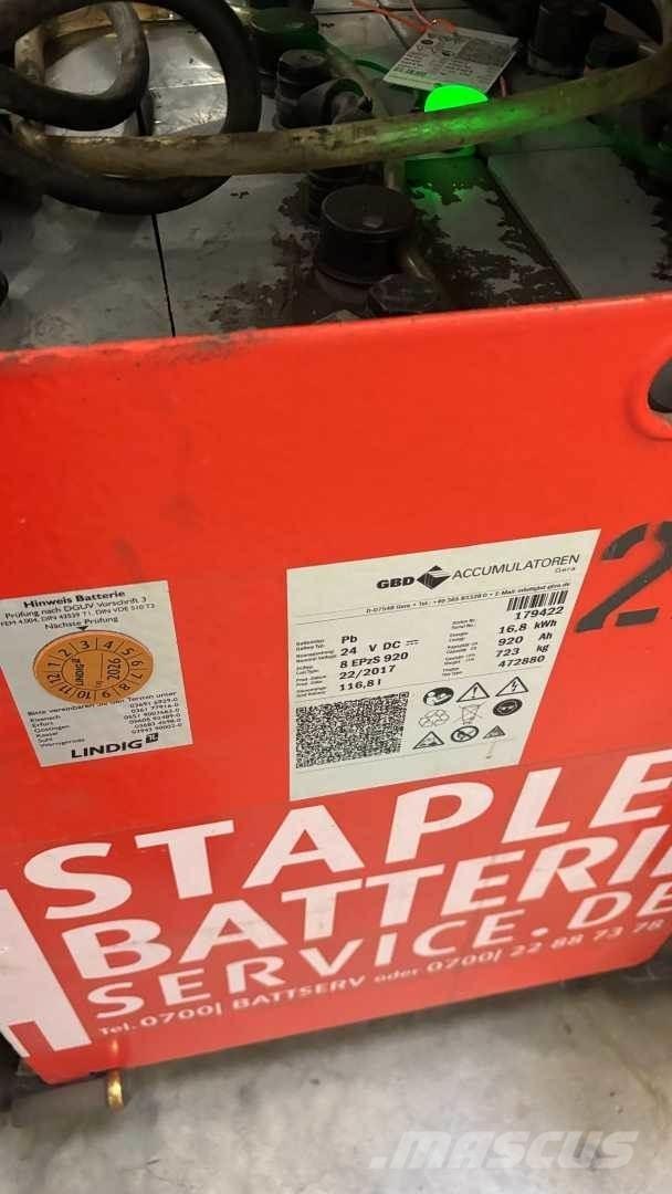 Linde E15 Wózki elektryczne