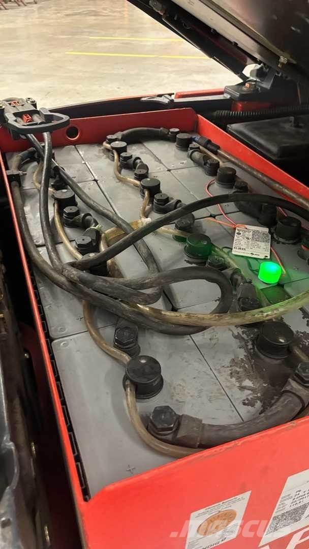 Linde E15 Wózki elektryczne
