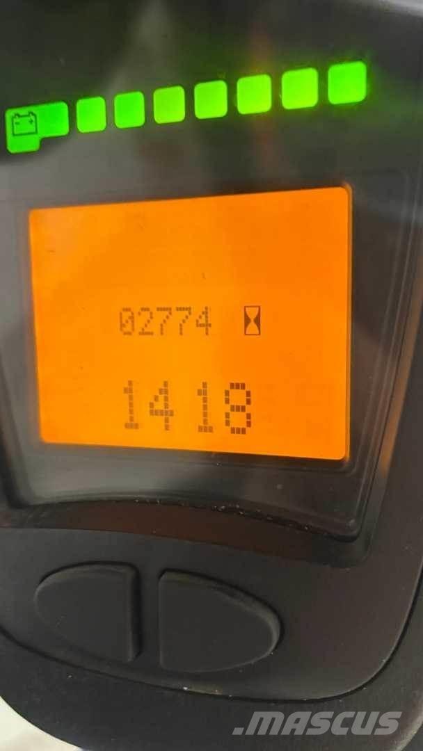 Linde E15 Wózki elektryczne