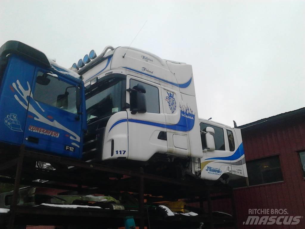 Scania kaikki Przekładnie i skrzynie biegów