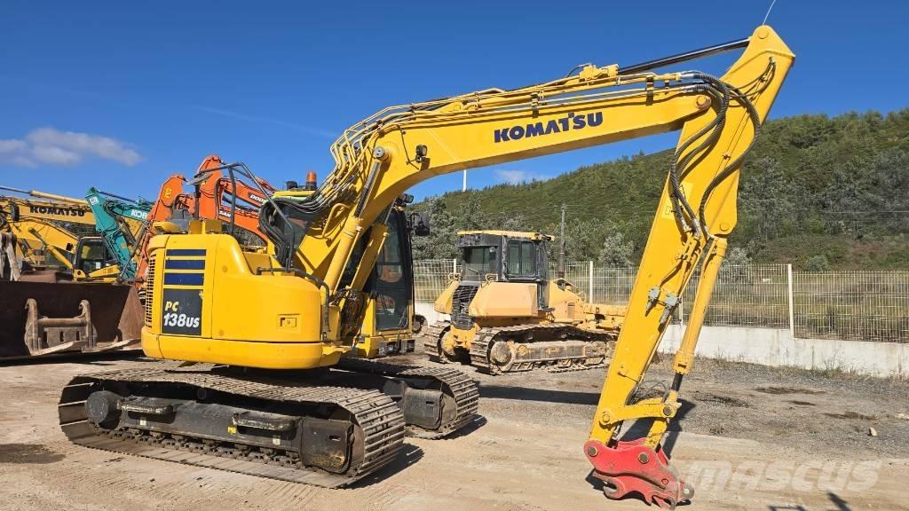 Komatsu PC 138 US-11 Koparki gąsienicowe