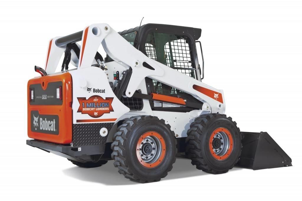 Bobcat S 650 Ładowarki burtowe