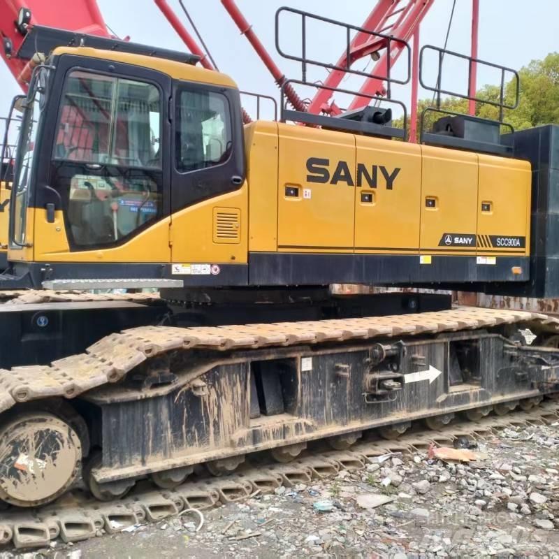 Sany SCC900A Żurawie gąsienicowe