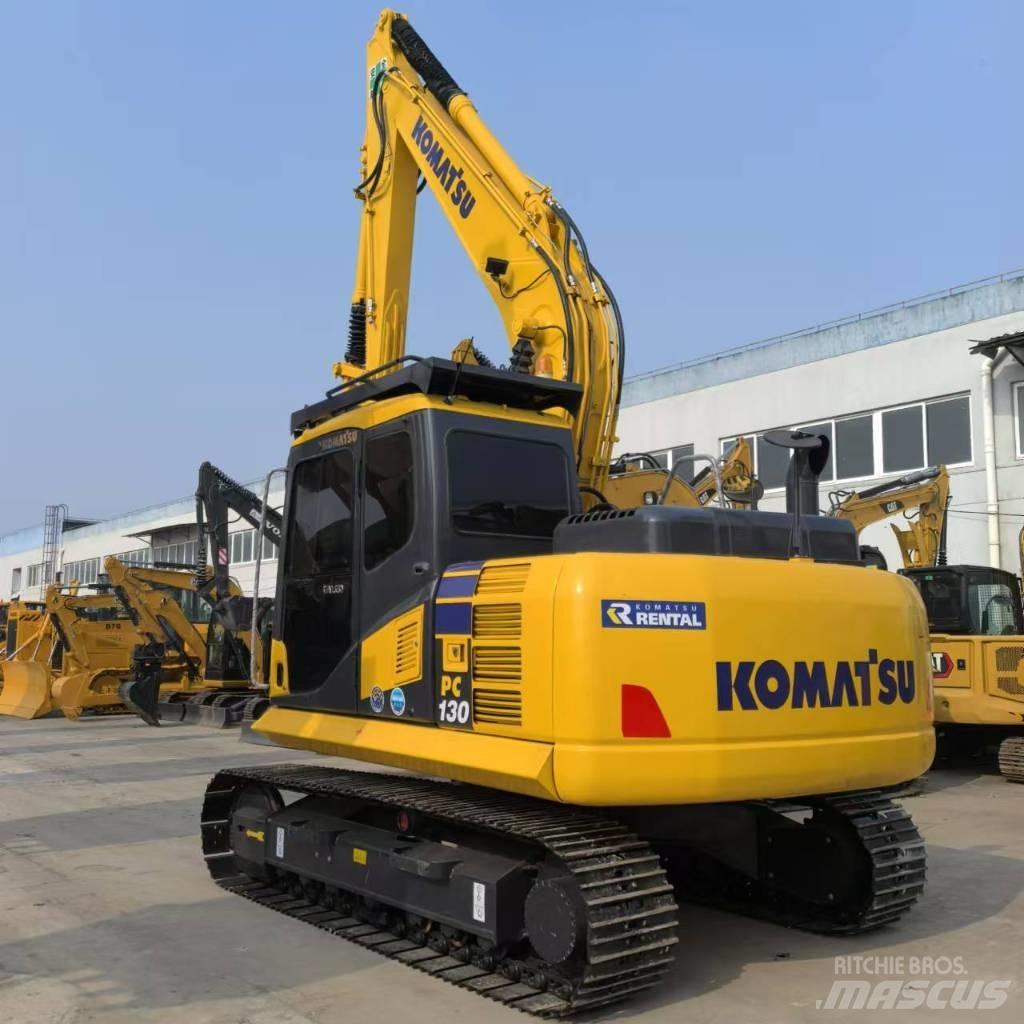 Komatsu PC 130-7 Koparki gąsienicowe
