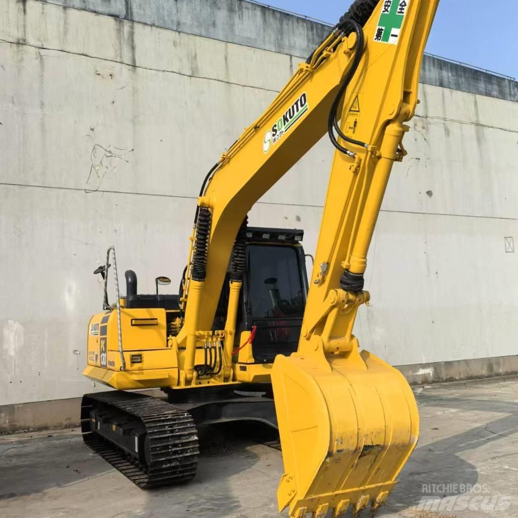 Komatsu PC 130-7 Koparki gąsienicowe
