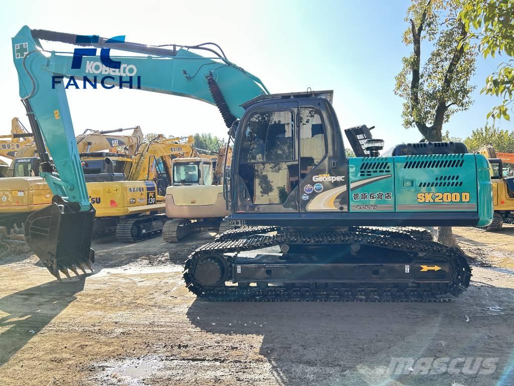 Kobelco SK 200 Koparki gąsienicowe