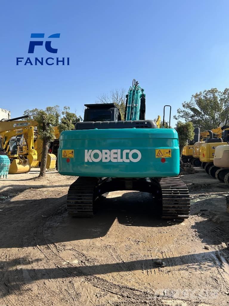 Kobelco SK 200 Koparki gąsienicowe