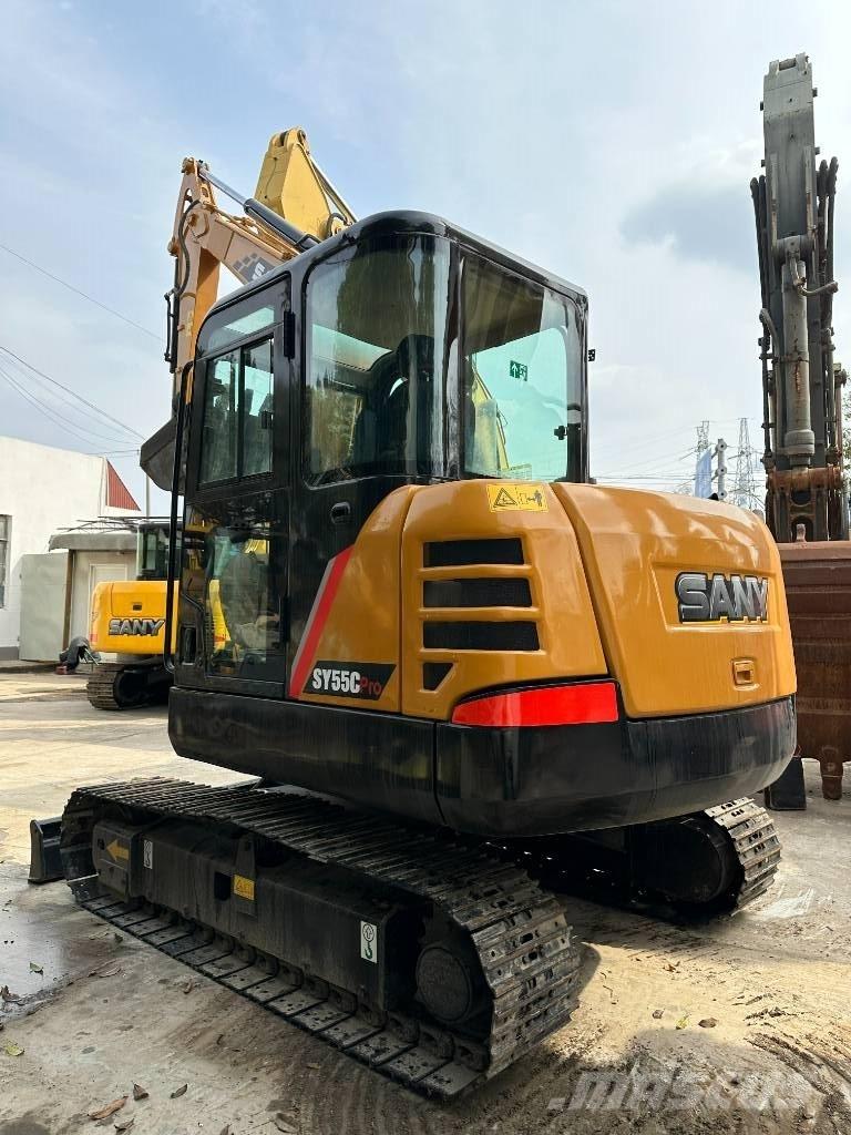 Sany SY 55 Midikoparki  7t - 12t