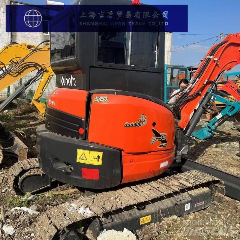 Kubota U 35 Minikoparki