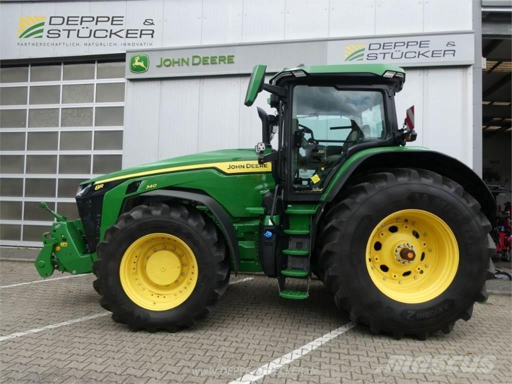 John Deere 8R 340 Ciągniki rolnicze