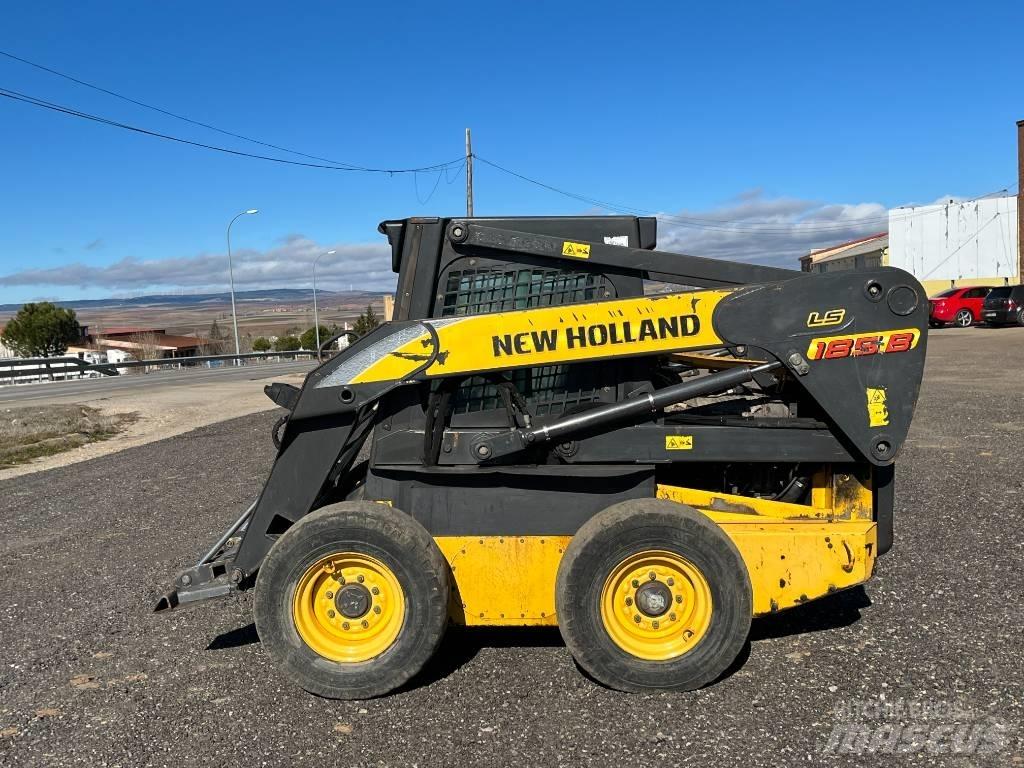 New Holland LS 185 B Ładowarki burtowe