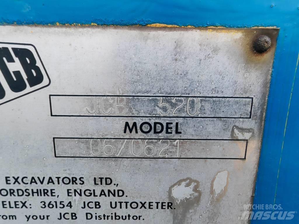 JCB 520 Ładowarki teleskopowe