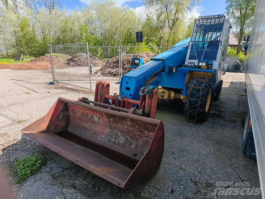 JCB 520 Ładowarki teleskopowe
