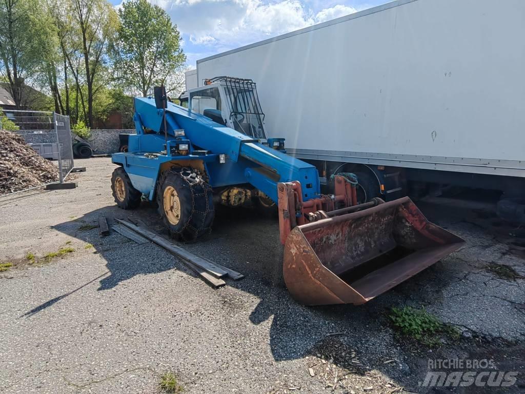 JCB 520 Ładowarki teleskopowe