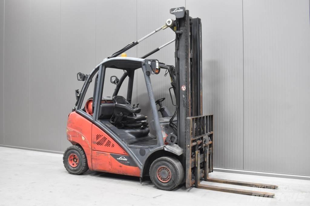 Linde H 25 T Wózki LPG