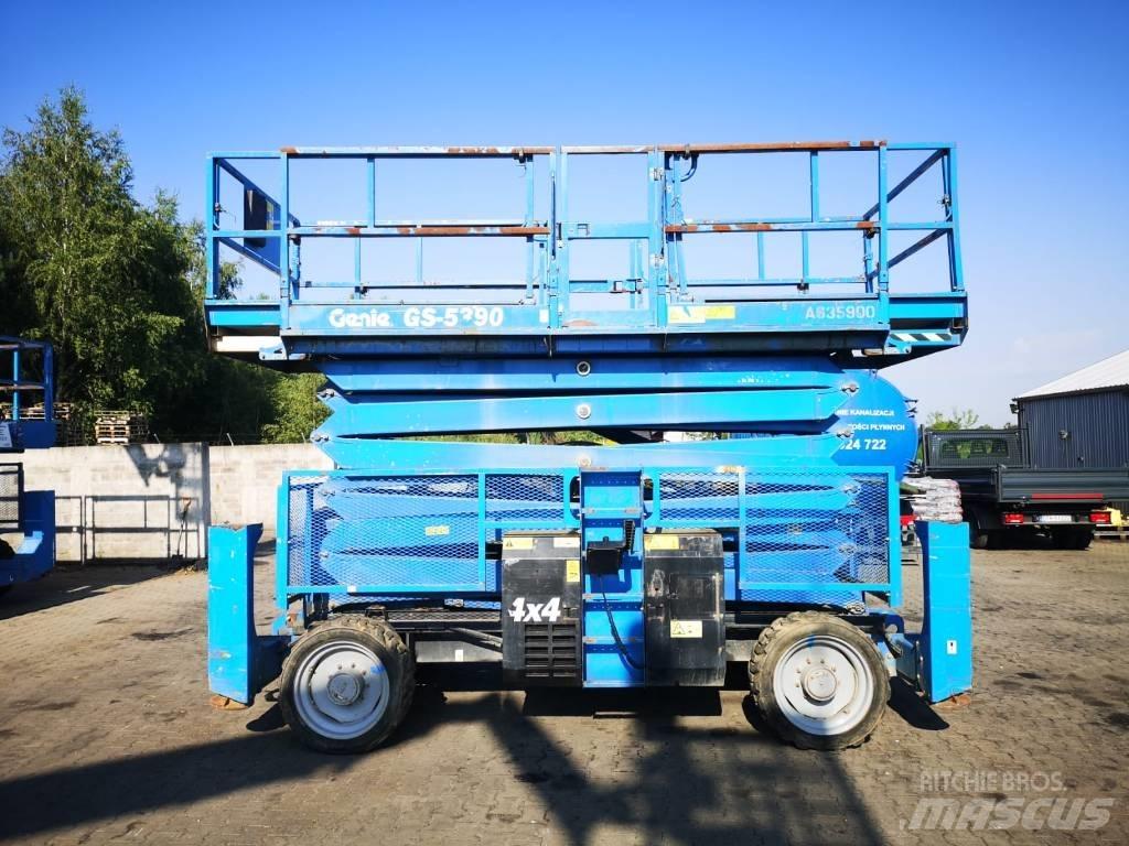 Genie GS 5390 RT Podnośniki nożycowe