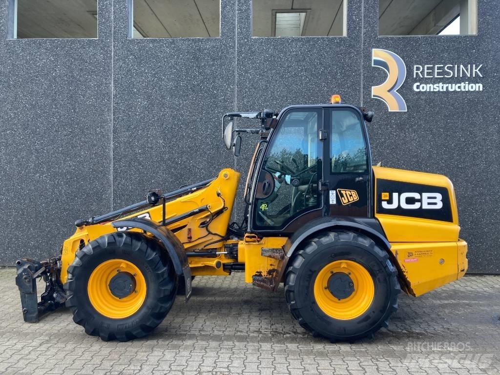 JCB TM 310 S Ładowarki rolnicze