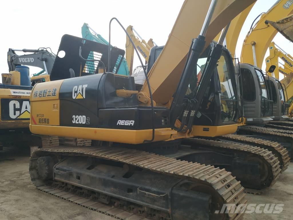 CAT 320 D Koparki gąsienicowe