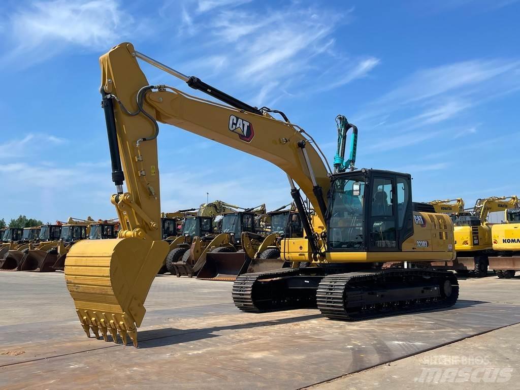 CAT 323D3 Koparki specjalne