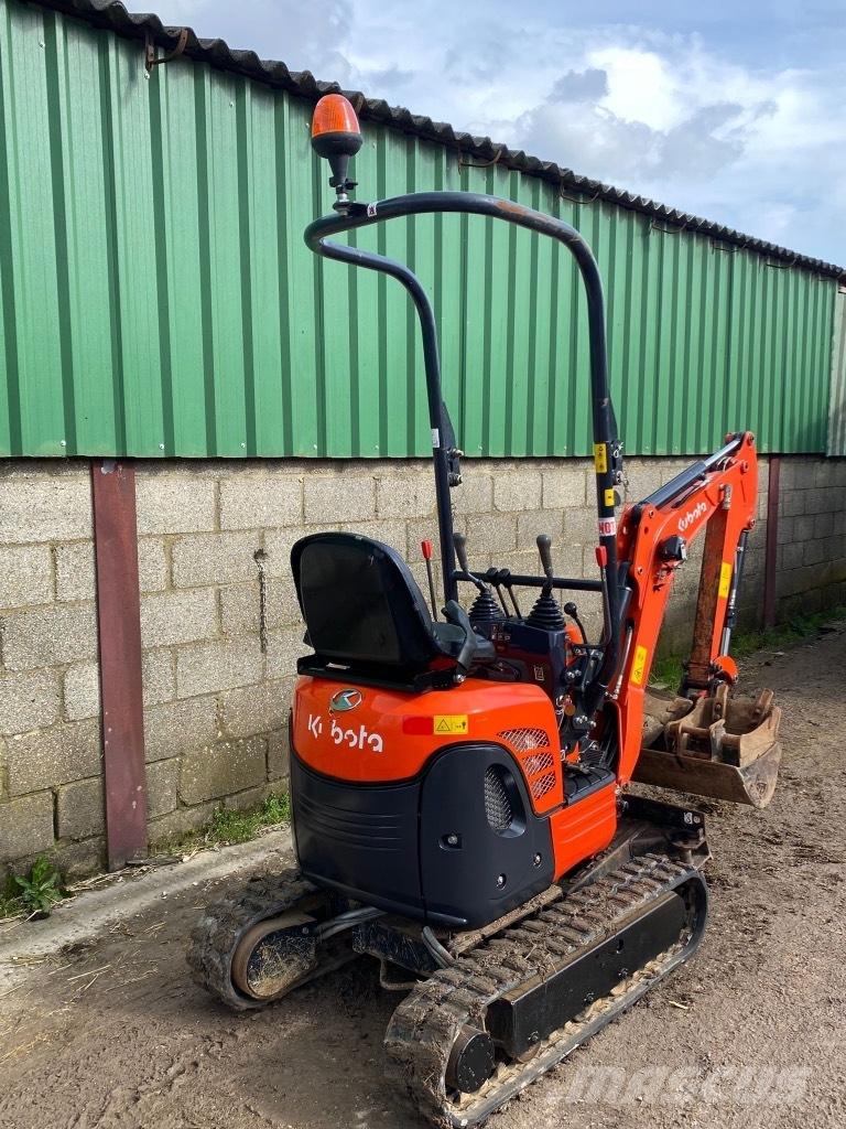 Kubota u10-5 Minikoparki