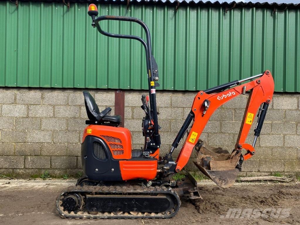Kubota u10-5 Minikoparki