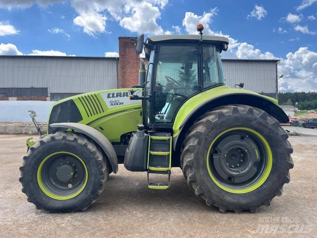 CLAAS Axion 840 Ciągniki rolnicze
