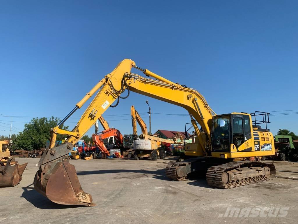 Komatsu HB 215 LC-3 Koparki gąsienicowe