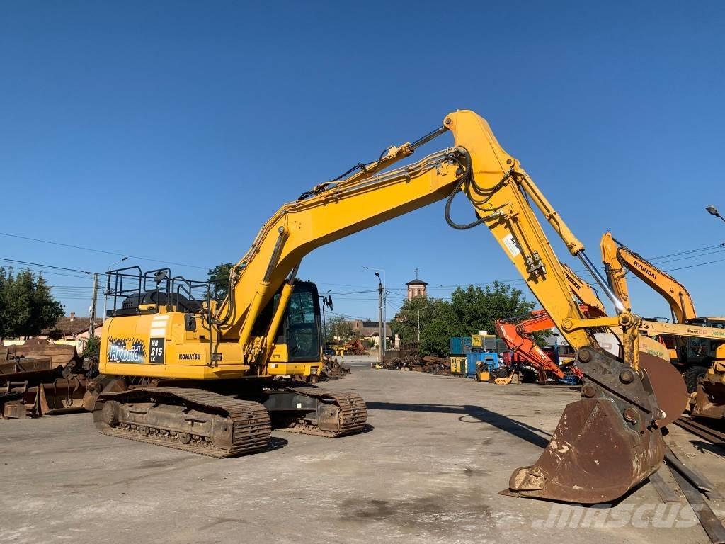 Komatsu HB 215 LC-3 Koparki gąsienicowe
