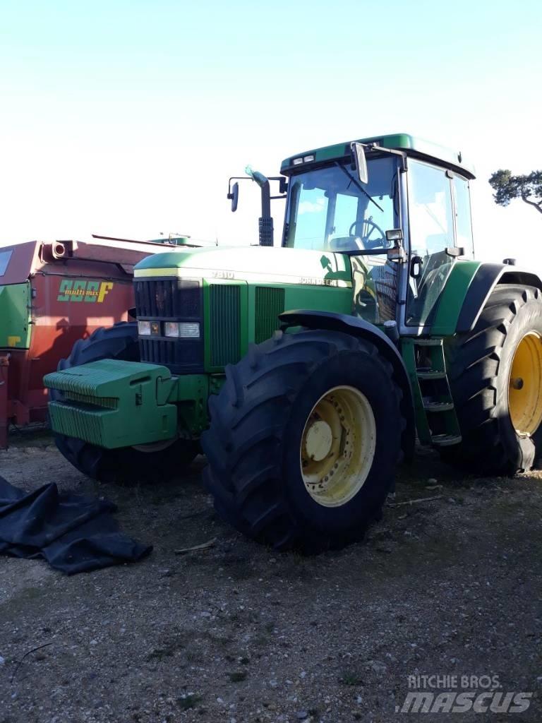 John Deere 7810 Ciągniki rolnicze
