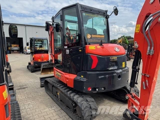 Kubota KX 060-5 Minikoparki