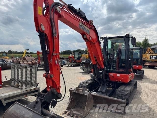Kubota KX 060-5 Minikoparki