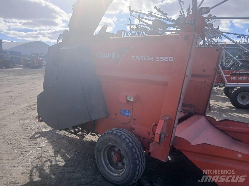 Kuhn Primor 3560 Rozdrabniacze, krajarki i odwijarki słomy