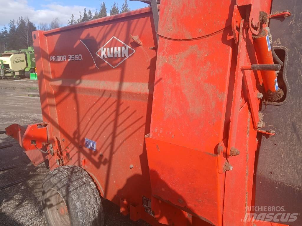 Kuhn Primor 3560 Rozdrabniacze, krajarki i odwijarki słomy