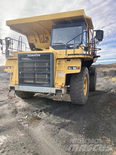 Komatsu HD 465 Wozidła kolebkowe