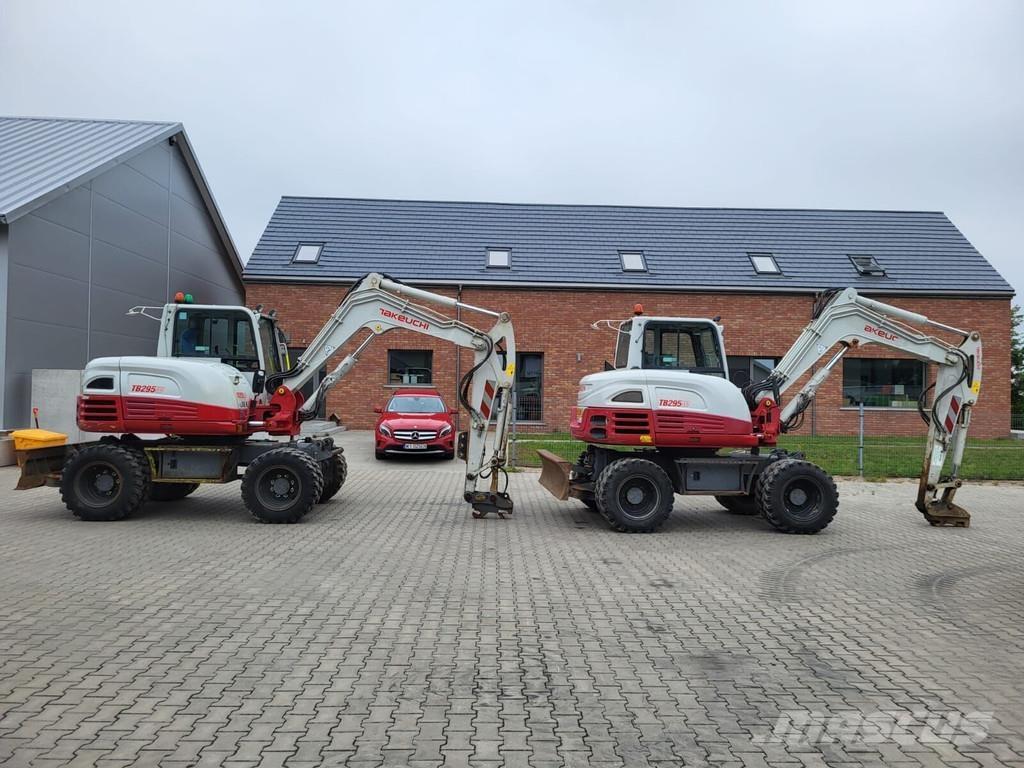 Takeuchi TB295W Midikoparki  7t - 12t