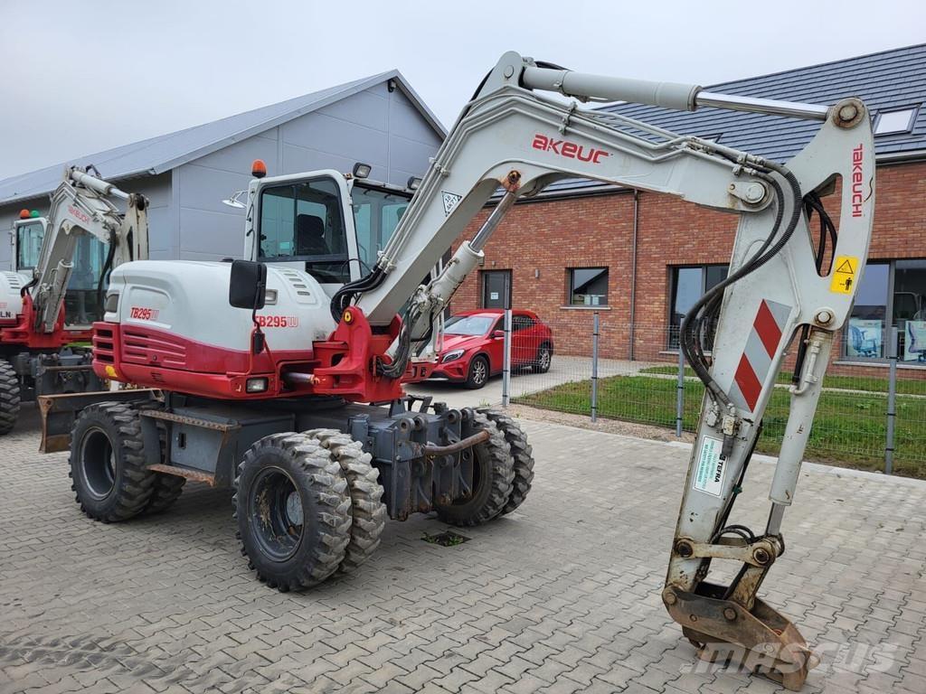 Takeuchi TB295W Midikoparki  7t - 12t