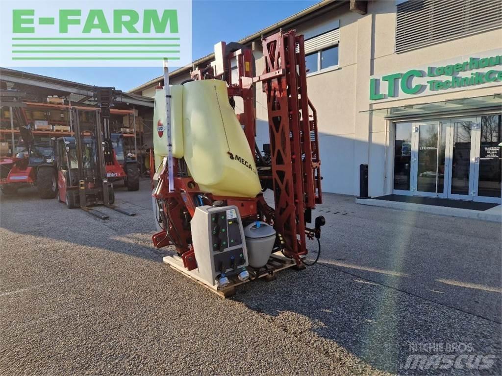 Hardi Mega 12 Opryskiwacze zaczepiane