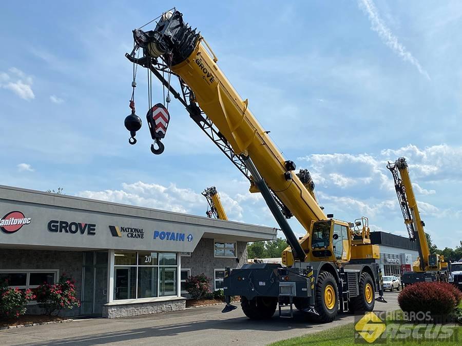 Grove GRT 8100 Żurawie terenowe