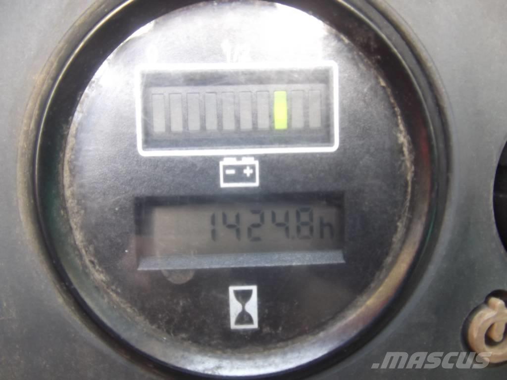 Linde L 12 V-2336 Samojezdne maszyny do załadunku
