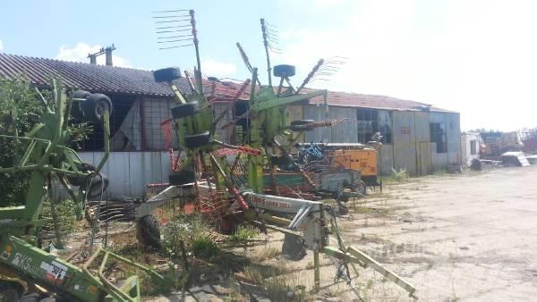 CLAAS 780 Liner Zgrabiarki i przetrząsacze