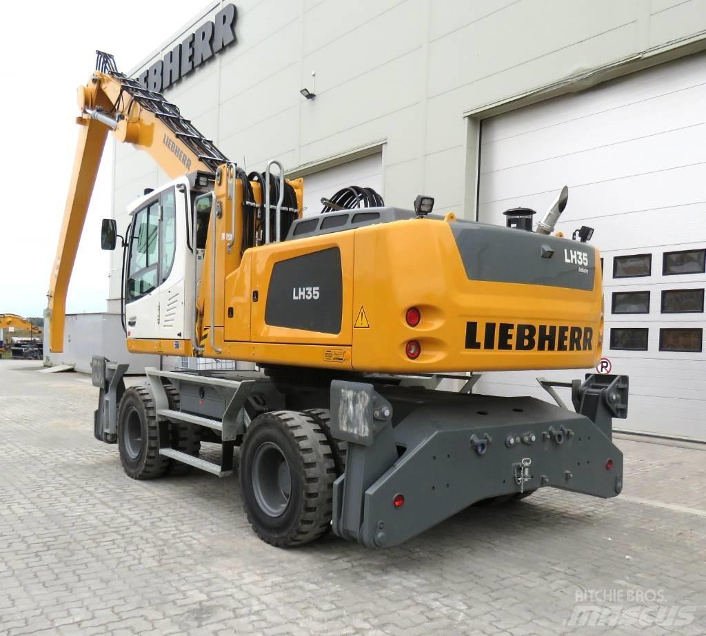 Liebherr LH35 Koparki przeładunkowe