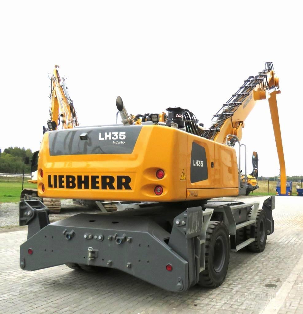Liebherr LH35 Koparki przeładunkowe