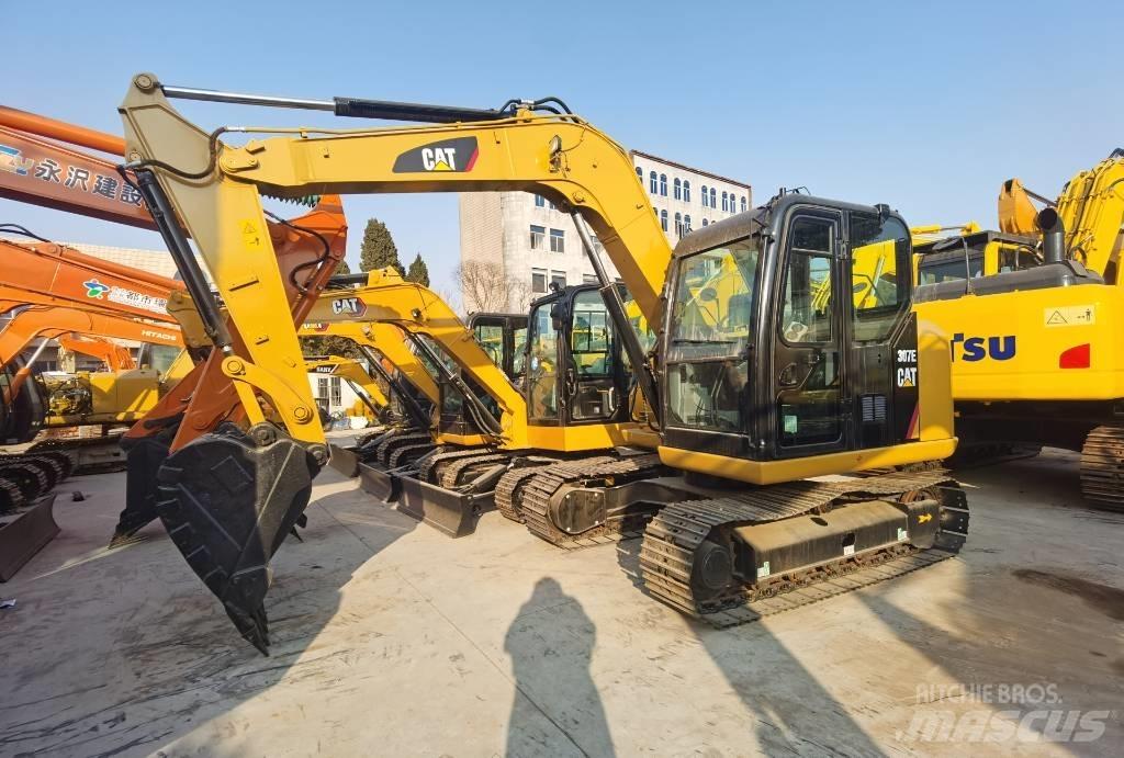 CAT 307E Koparki gąsienicowe