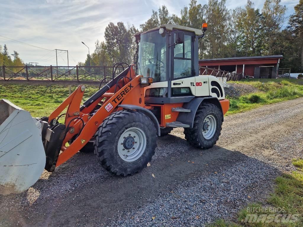 Terex TL 80 Ładowarki kołowe
