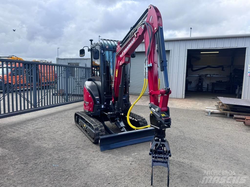 Yanmar Vio 27 Minikoparki
