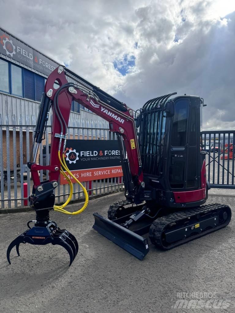 Yanmar Vio 27 Minikoparki