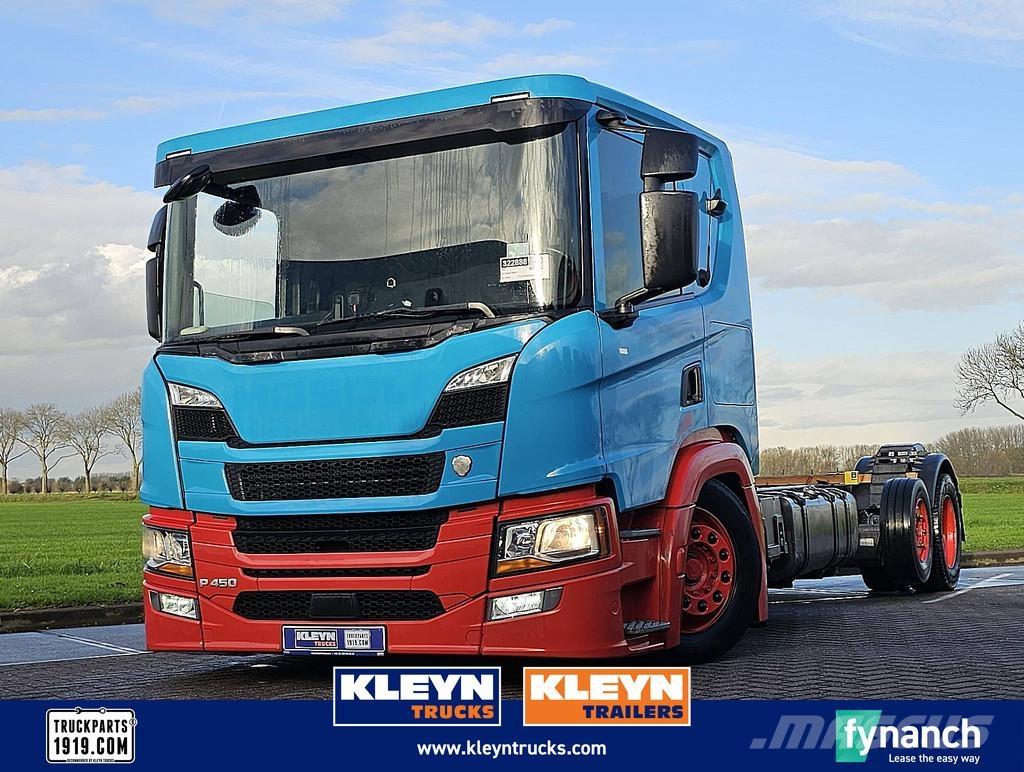 Scania P450 Pojazdy pod zabudowę