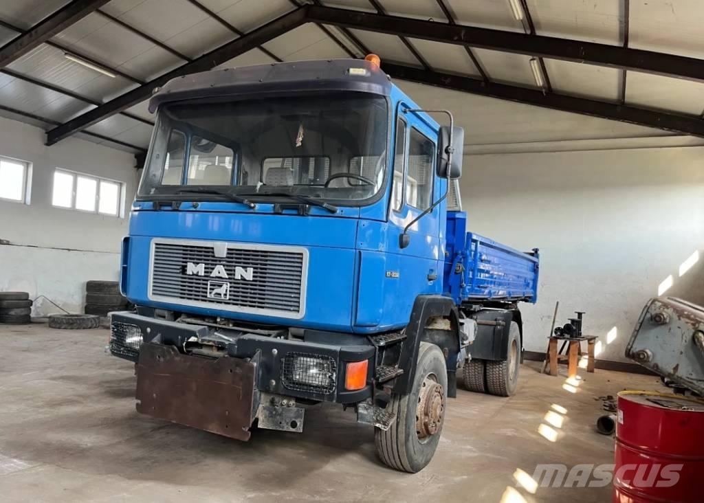 MAN 18-232 Wywrotki